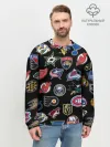 Мужской свитшот базовый / NBA PATTERN