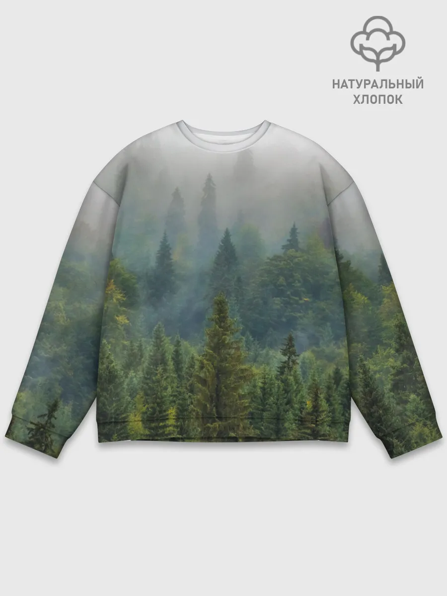 Мужской свитшот базовый / Лес