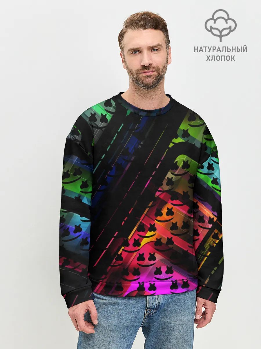 Мужской свитшот базовый / MARSMELLO GRADIENT