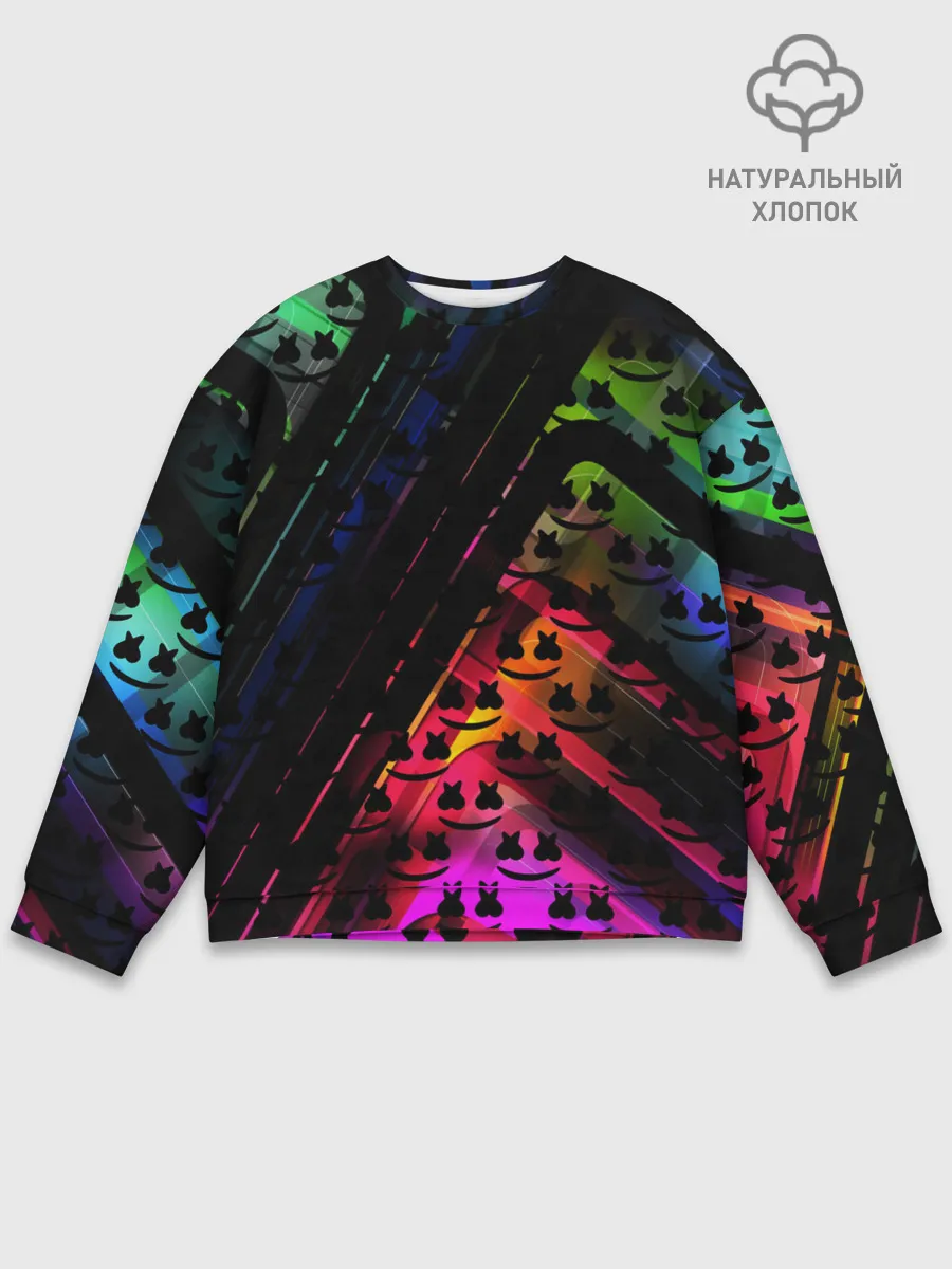 Мужской свитшот базовый / MARSMELLO GRADIENT