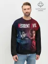 Мужской свитшот базовый / Resident Evil 2