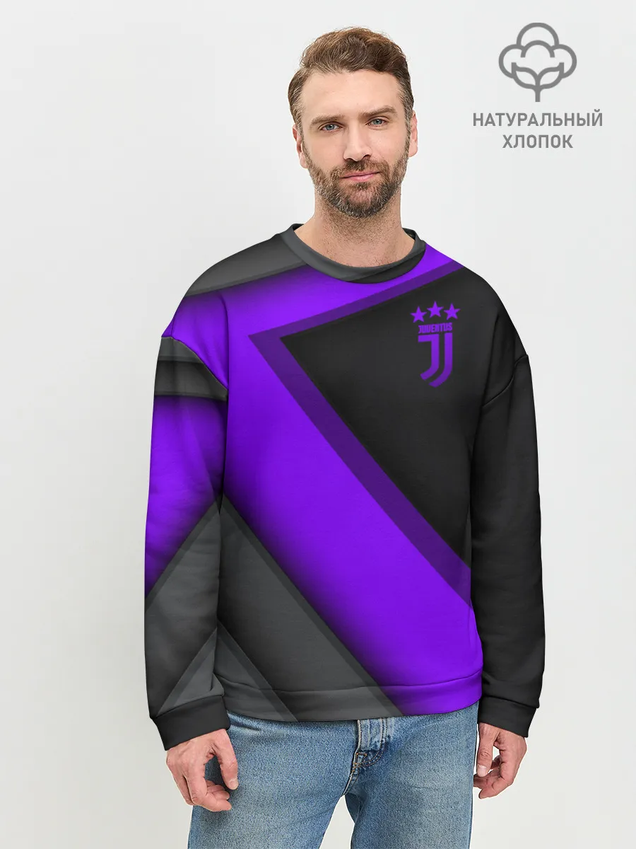 Мужской свитшот базовый / Juventus F.C.