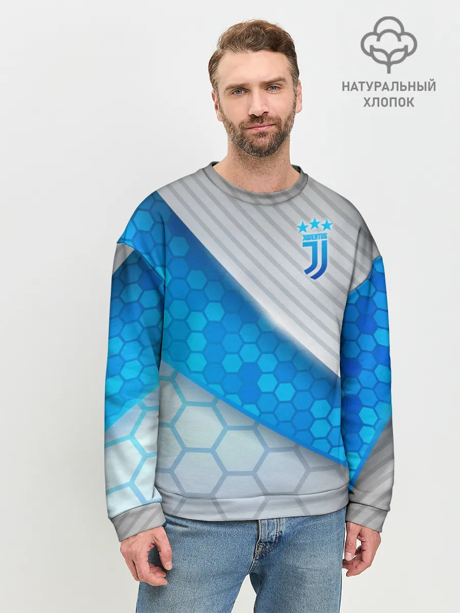 Мужской свитшот базовый / Juventus F.C.
