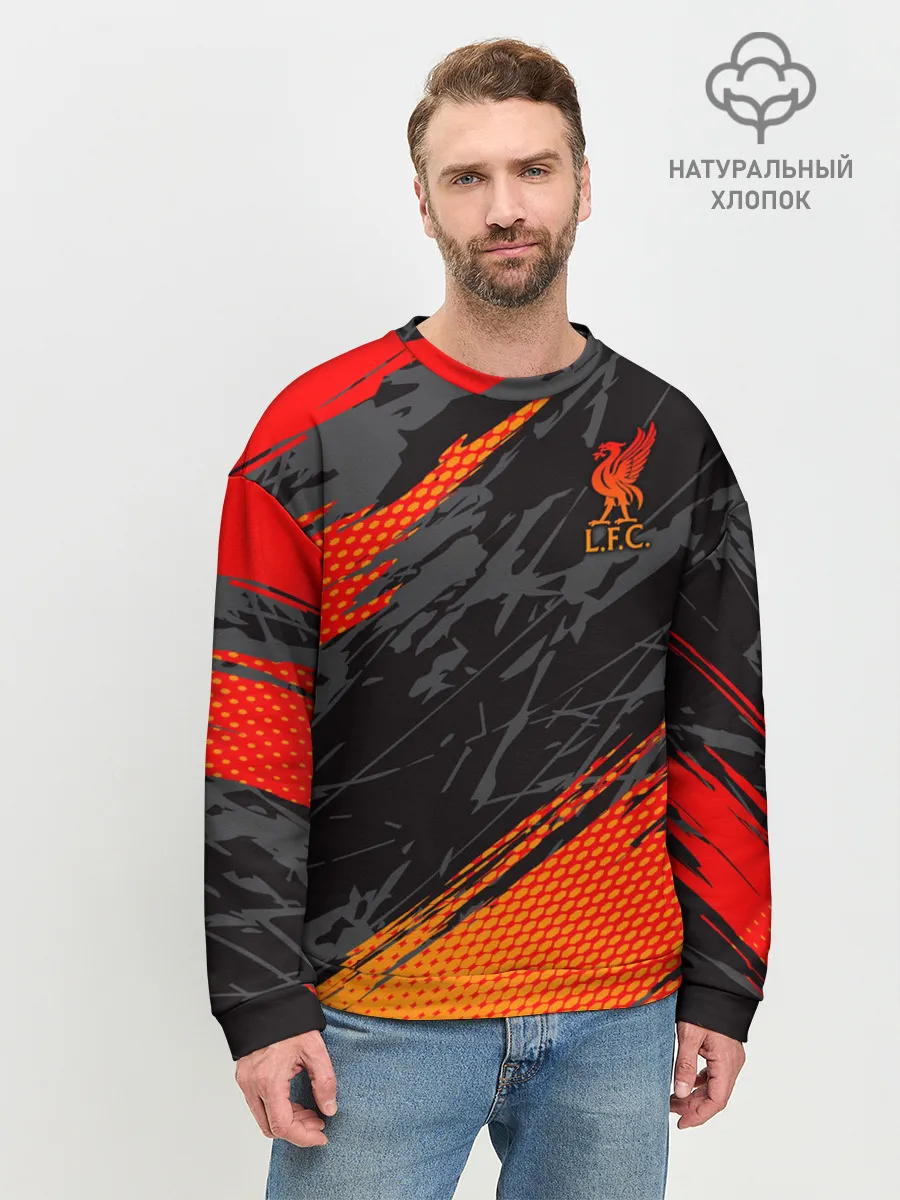 Мужской свитшот базовый / Liverpool F.C.