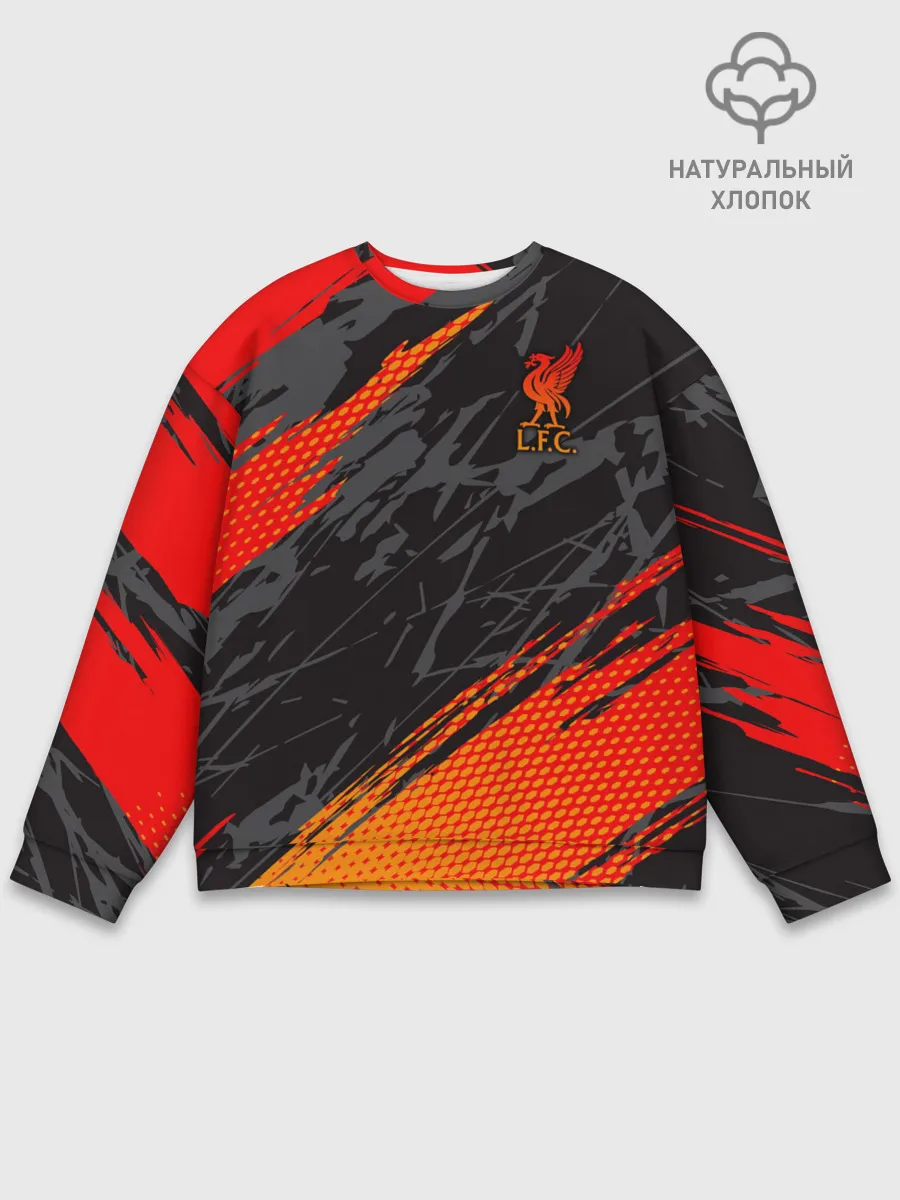Мужской свитшот базовый / Liverpool F.C.