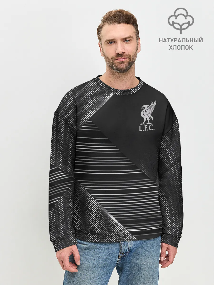 Мужской свитшот базовый / LIVERPOOL F.C. | ЛИВЕРПУЛЬ