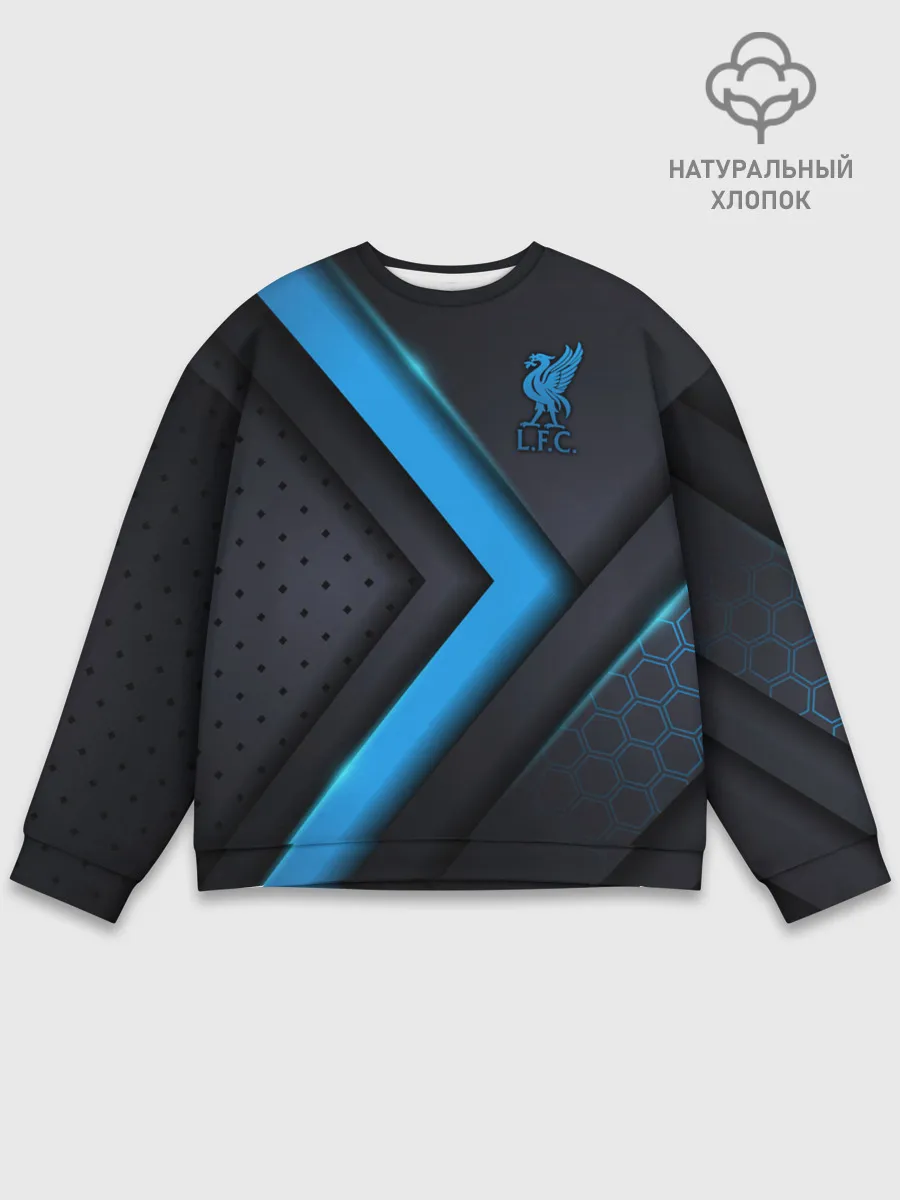 Мужской свитшот базовый / Liverpool F.C.