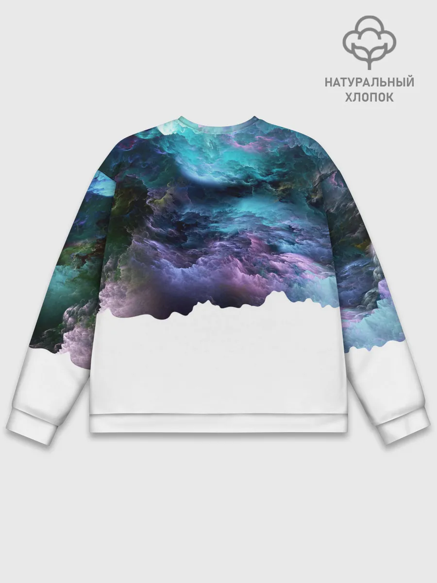 Мужской свитшот базовый / Smoky dreams