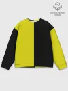 Мужской свитшот базовый / BLACK YELLOW | ЧЕРНО ЖЕЛТЫЙ