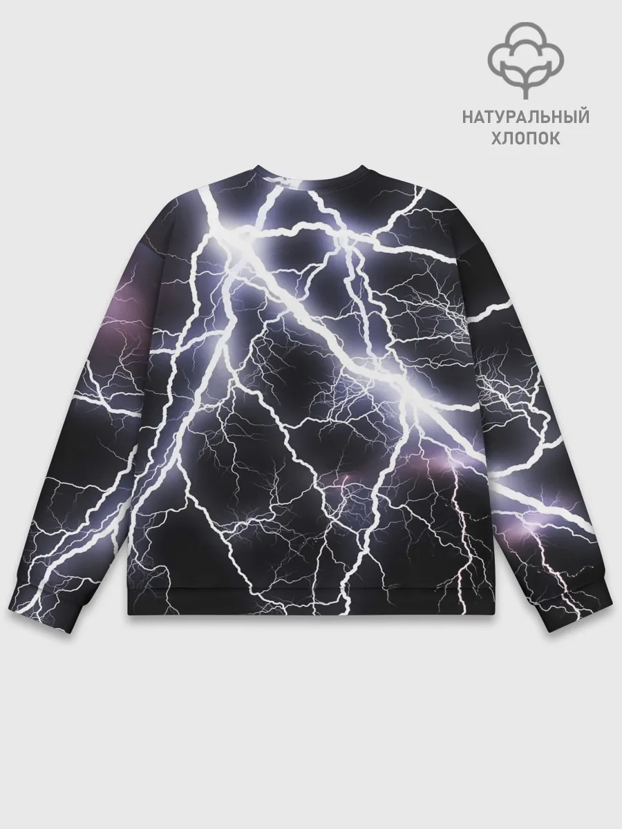 Мужской свитшот базовый / Молния