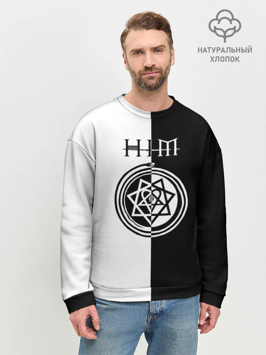 Мужской свитшот базовый / HIM