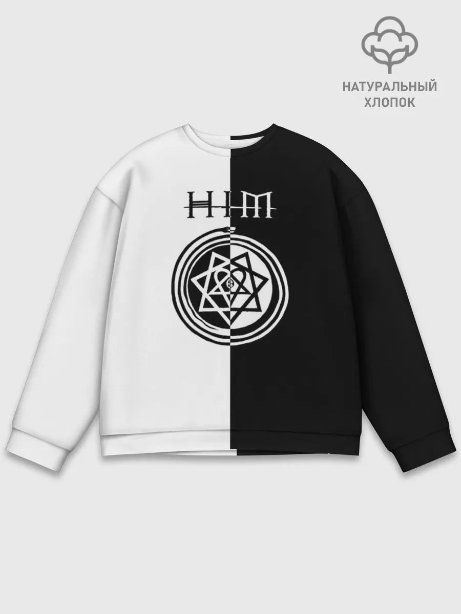 Мужской свитшот базовый / HIM