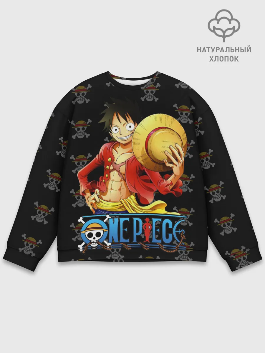 Мужской свитшот базовый / снимаю шляпу паттерн