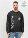 Мужской свитшот базовый / TOYOTA