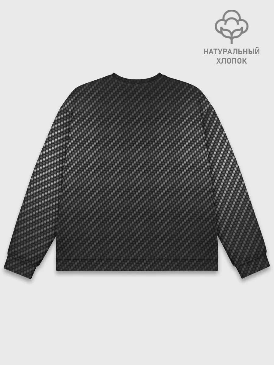 Мужской свитшот базовый / TOYOTA CARBON