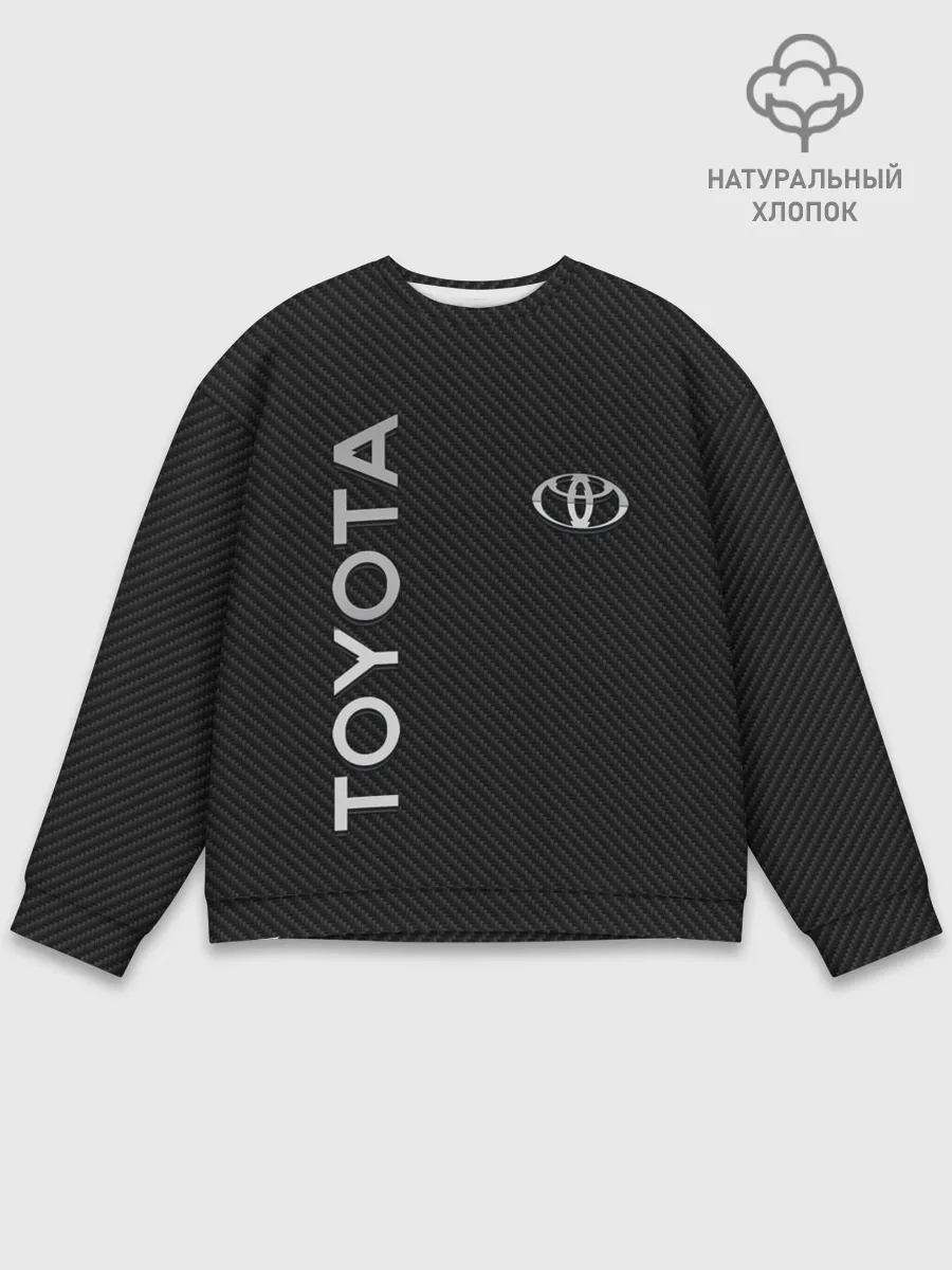 Мужской свитшот базовый / Toyota CARBON