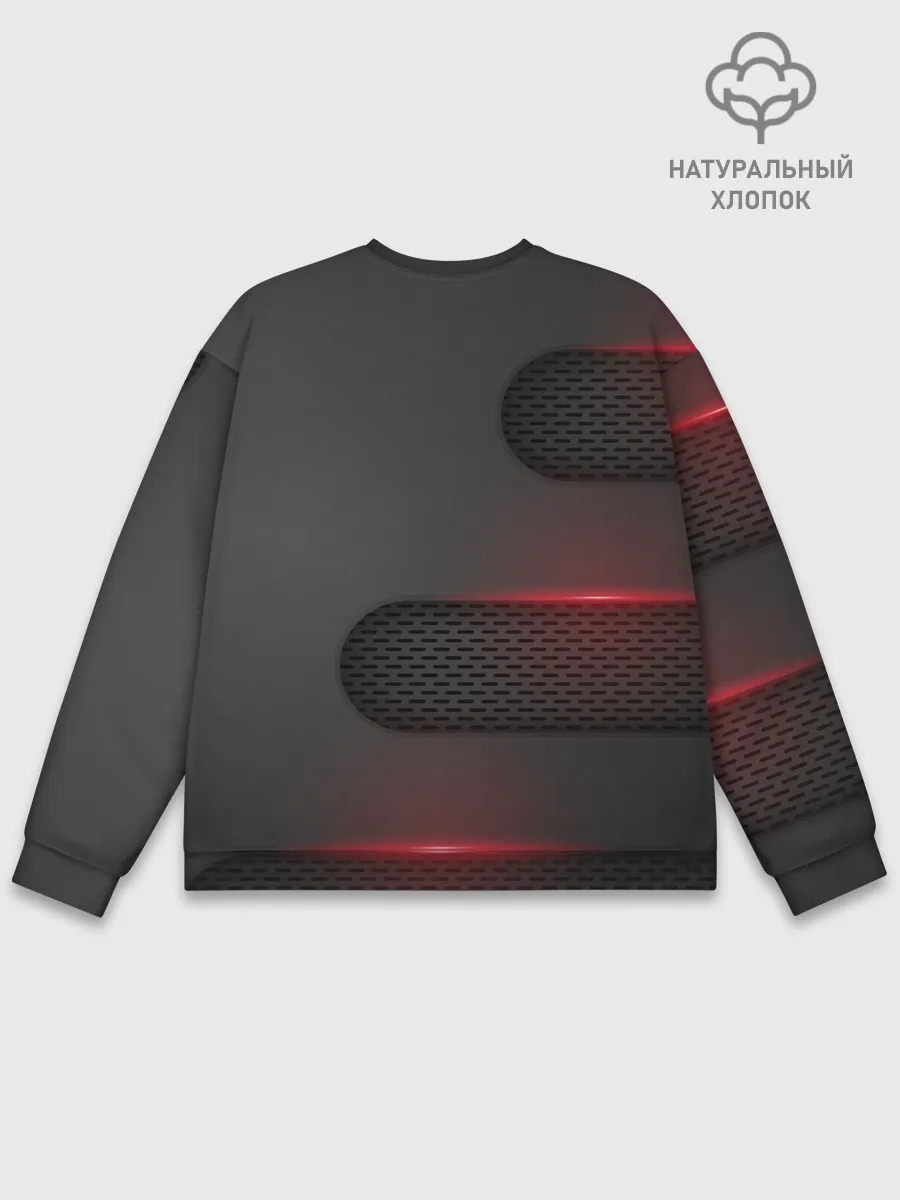 Мужской свитшот базовый / Mitsubishi