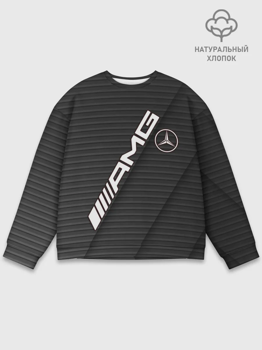 Мужской свитшот базовый / Mercedes