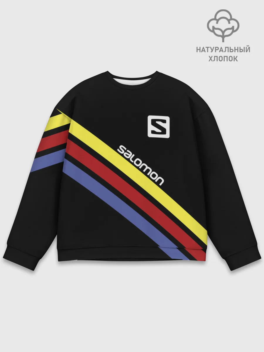 Мужской свитшот базовый / Salomon