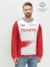 Мужской свитшот базовый / Toyota Driver