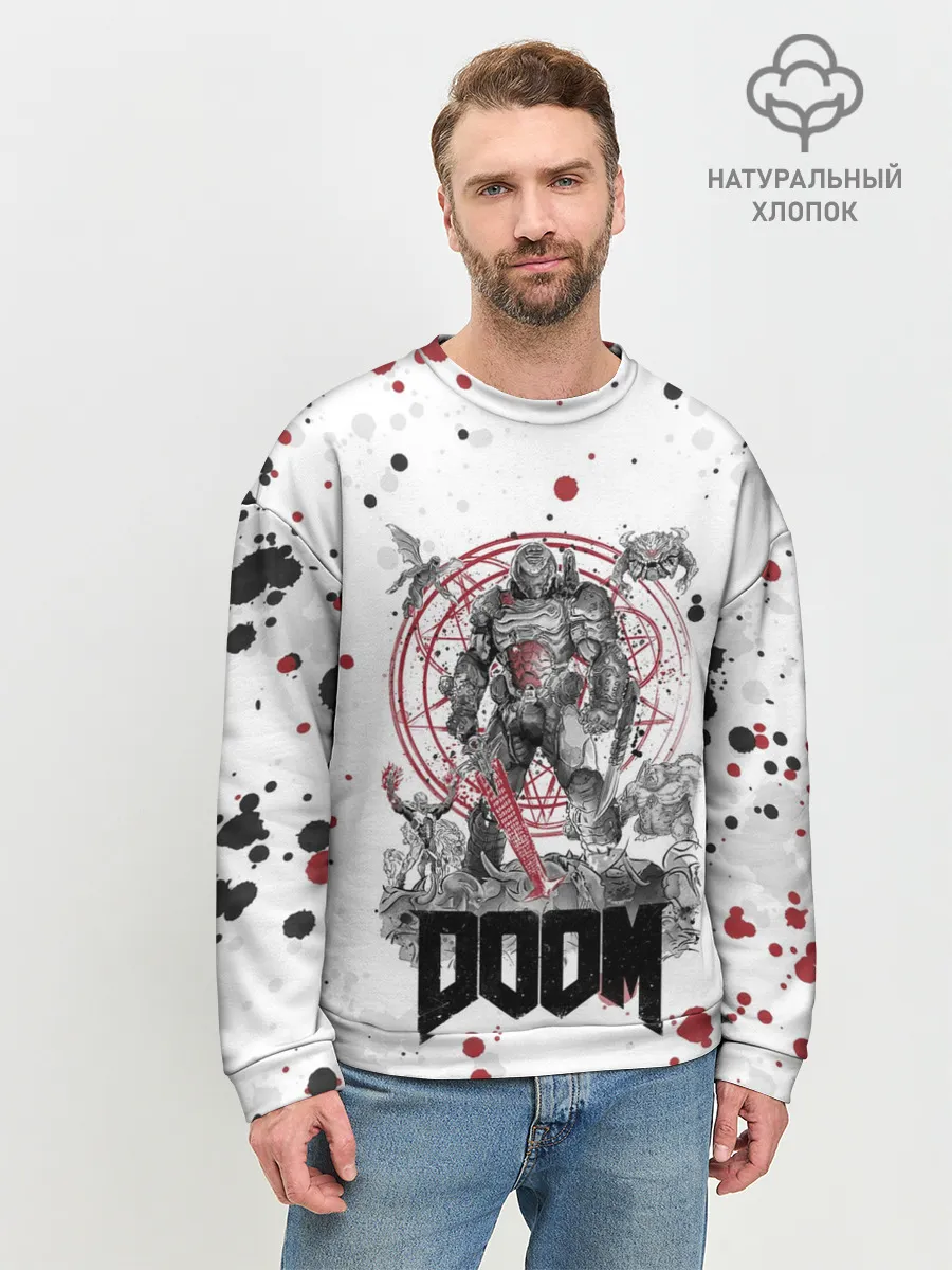 Мужской свитшот базовый / Doom