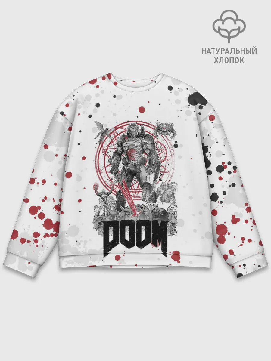 Мужской свитшот базовый / Doom