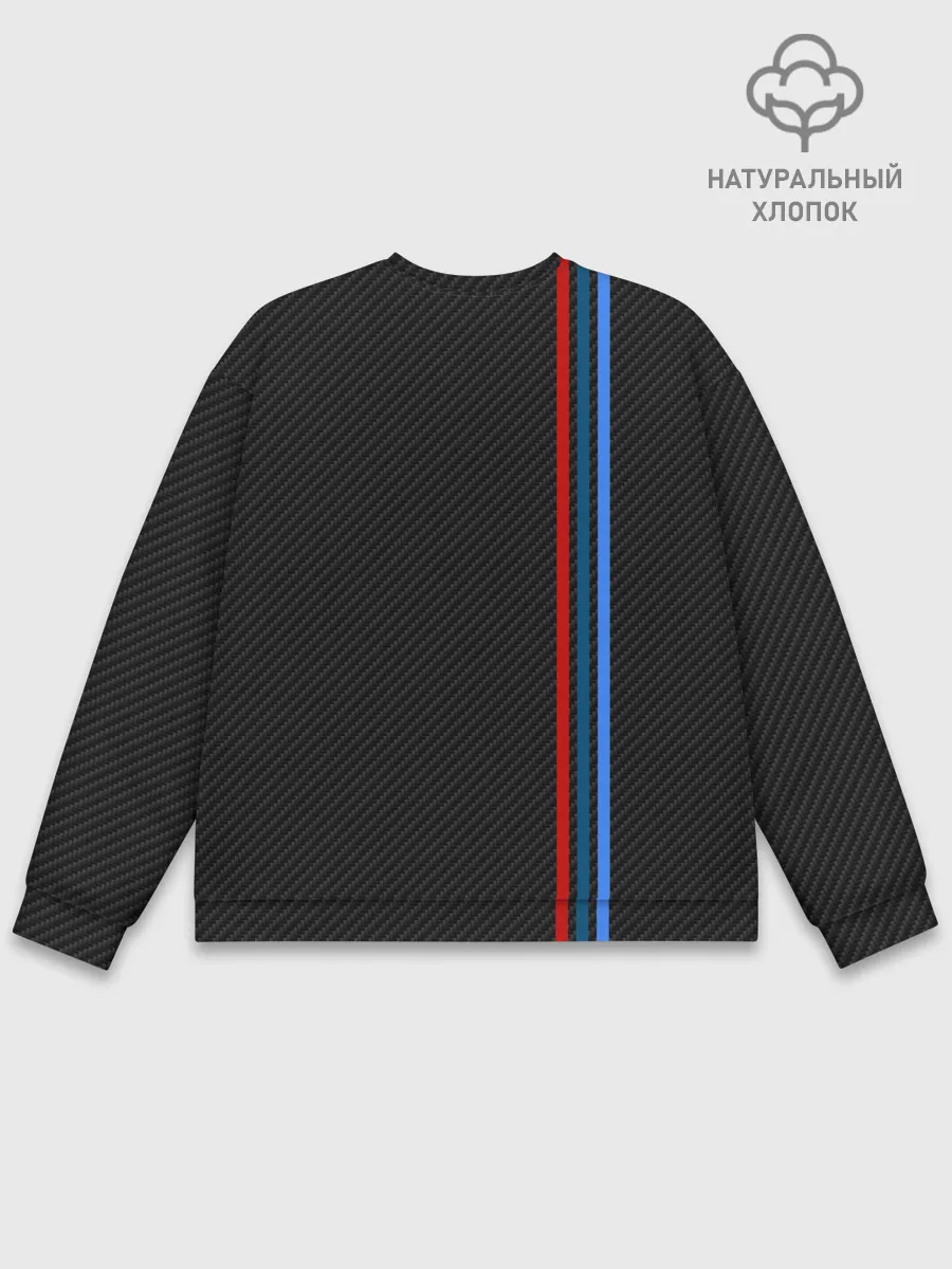 Мужской свитшот базовый / BMW POWER CARBON