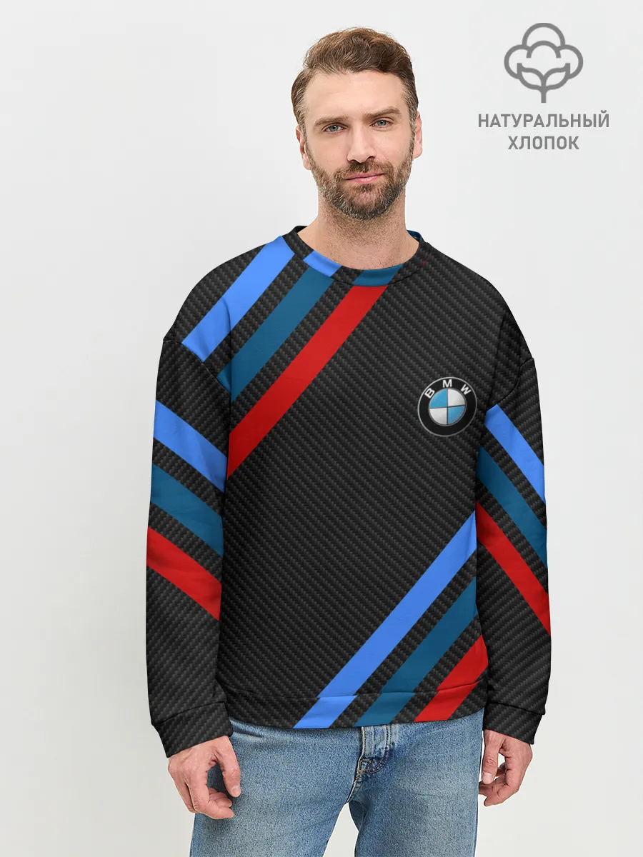 Мужской свитшот базовый / BMW CARBON