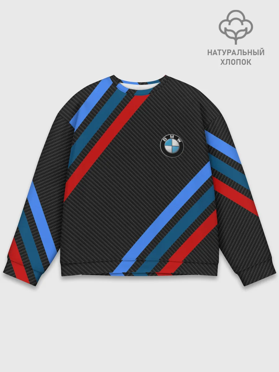 Мужской свитшот базовый / BMW CARBON
