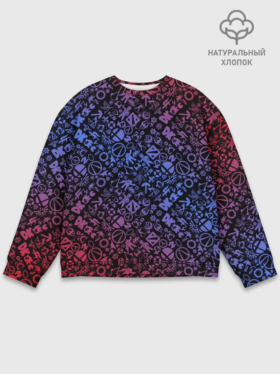 Мужской свитшот базовый / Игровые бренды