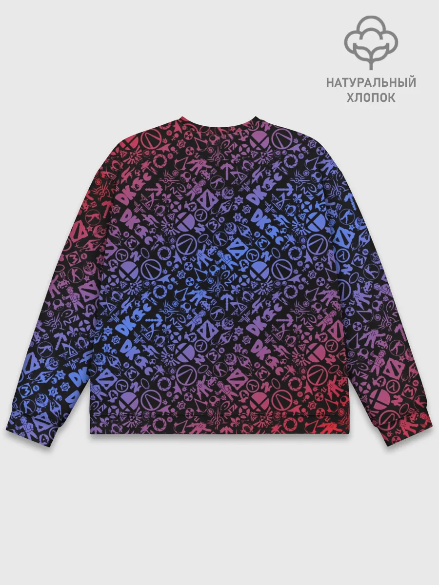 Мужской свитшот базовый / Игровые бренды