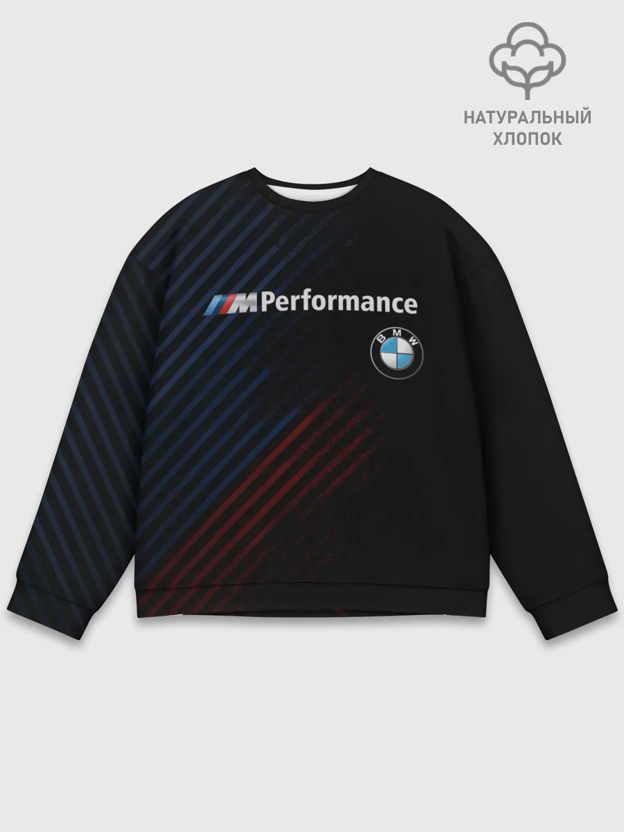 Мужской свитшот базовый / BMW PERFORMANCE