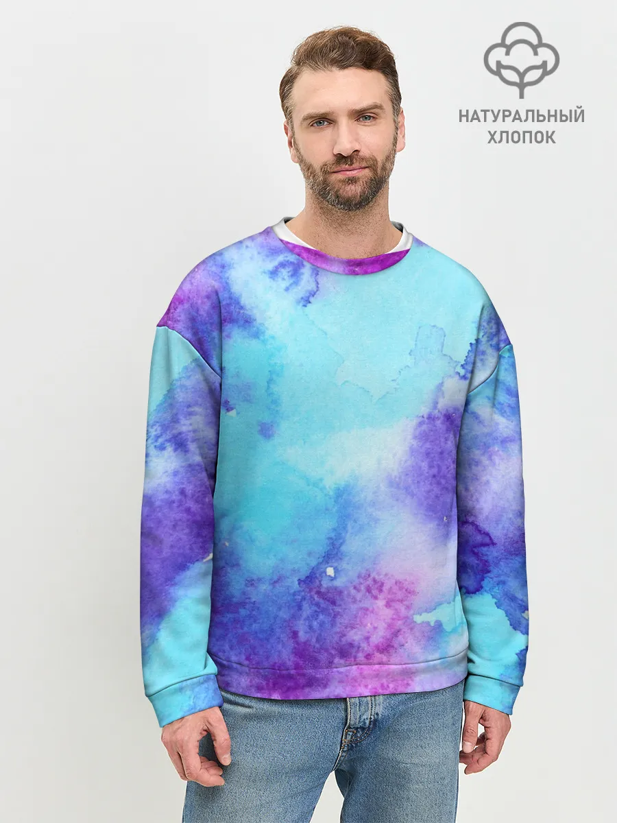 Мужской свитшот базовый / Краски