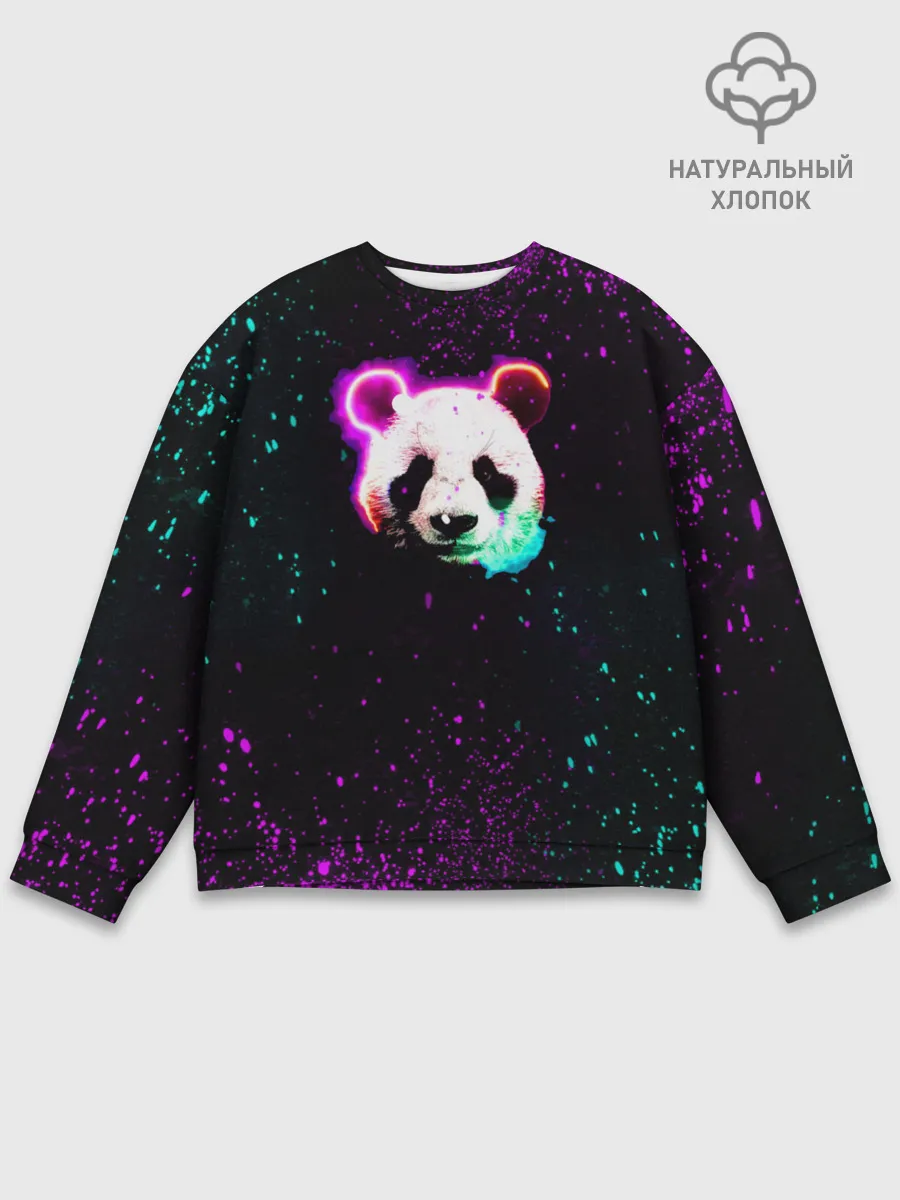 Мужской свитшот базовый / Панда