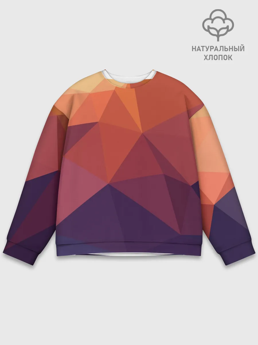 Мужской свитшот базовый / Грани