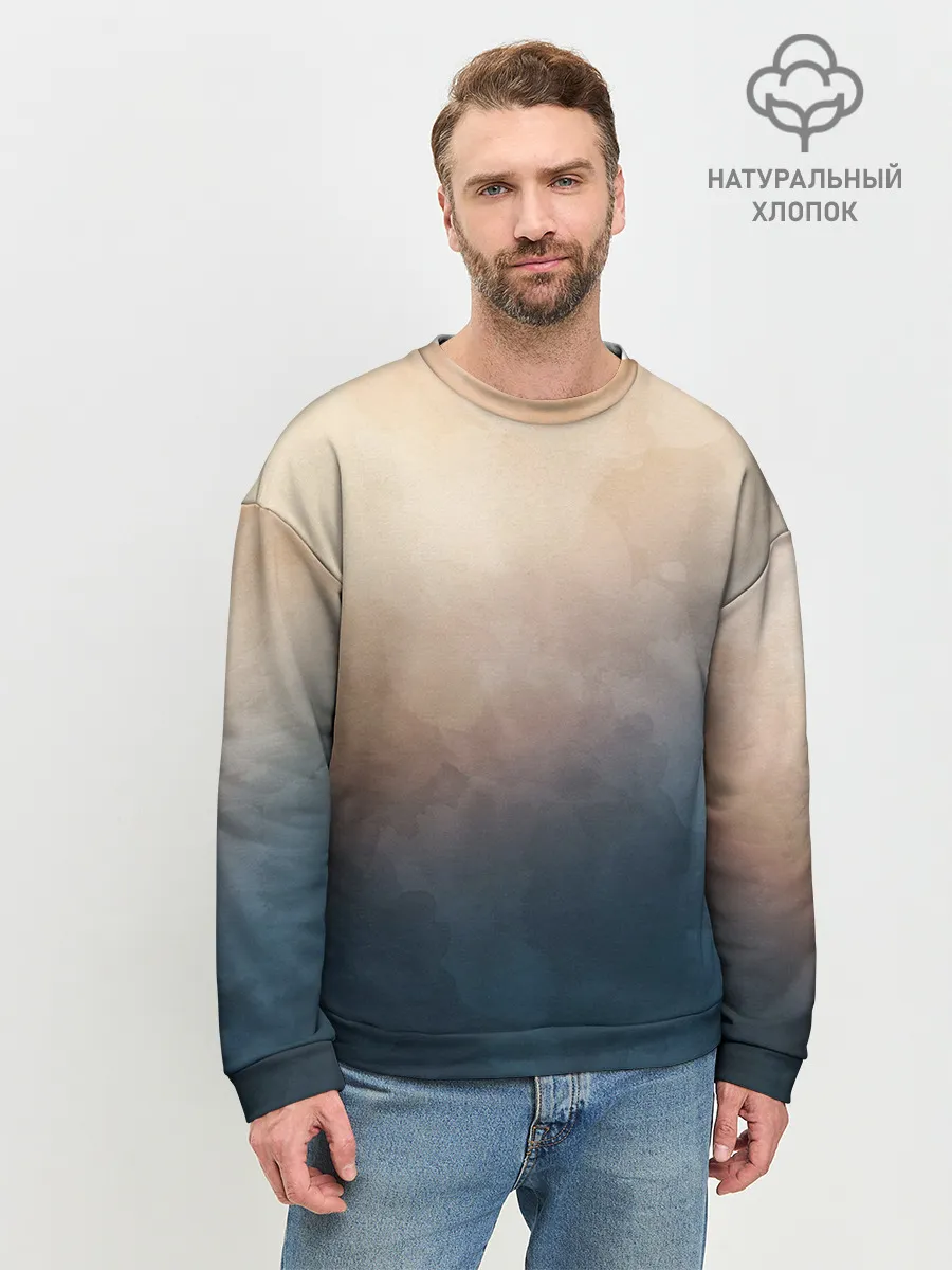 Мужской свитшот базовый / Тана