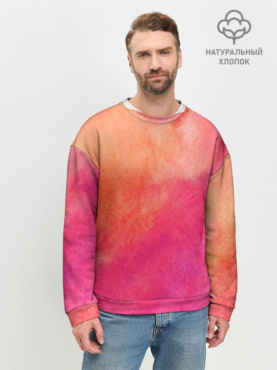 Мужской свитшот базовый / Краски