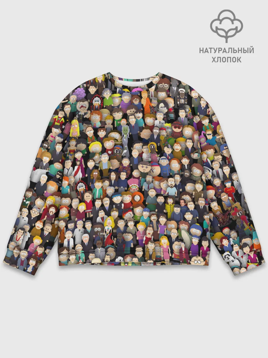 Мужской свитшот базовый / Персонажи South Park