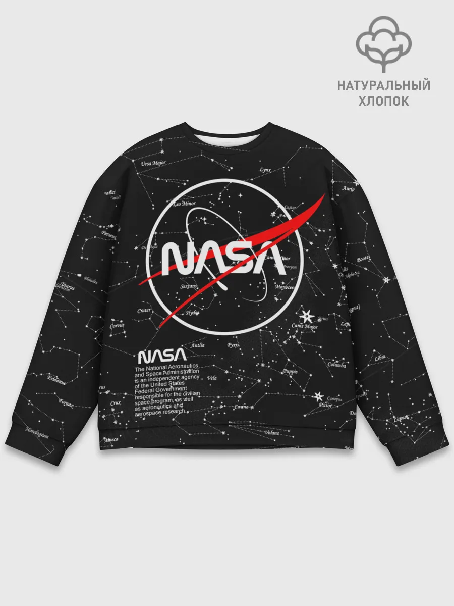 Мужской свитшот базовый / NASA