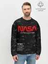 Мужской свитшот базовый / NASA