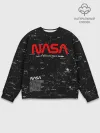 Мужской свитшот базовый / NASA