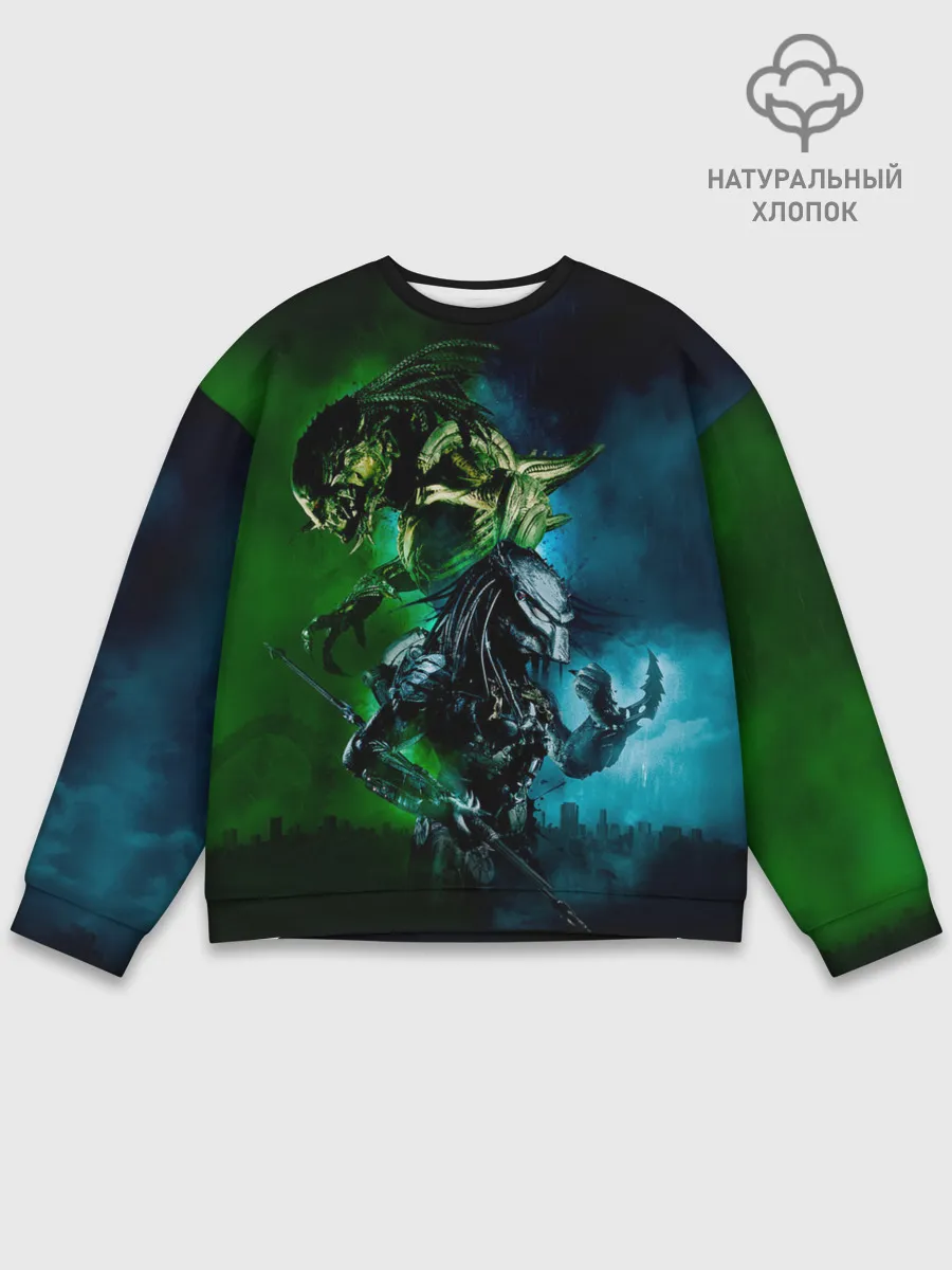 Мужской свитшот базовый / PREDATOR
