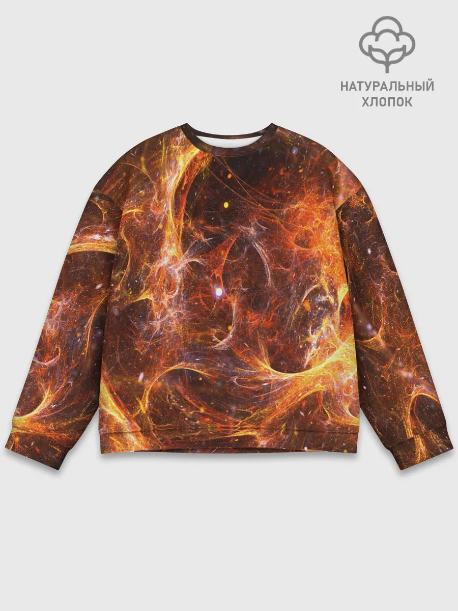 Мужской свитшот базовый / КОСМОС