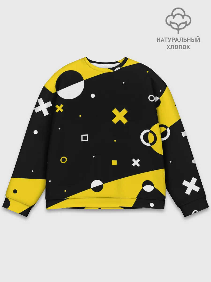 Мужской свитшот базовый / ФИГУРКИ