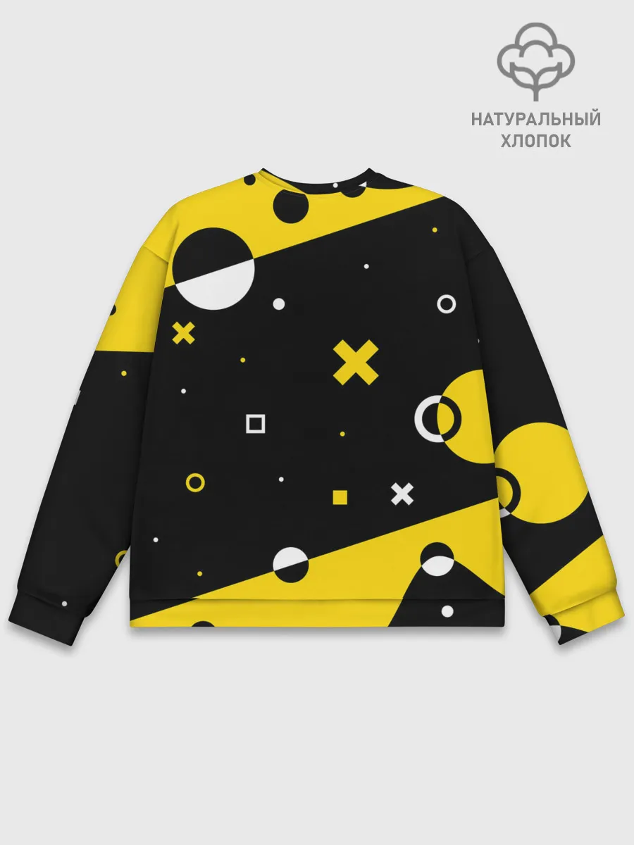 Мужской свитшот базовый / ФИГУРКИ