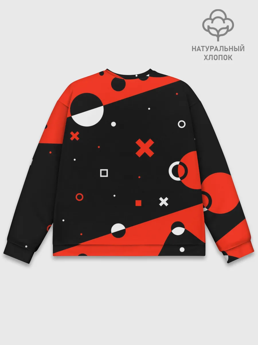 Мужской свитшот базовый / ФИГУРКИ