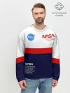 Мужской свитшот базовый / NASA