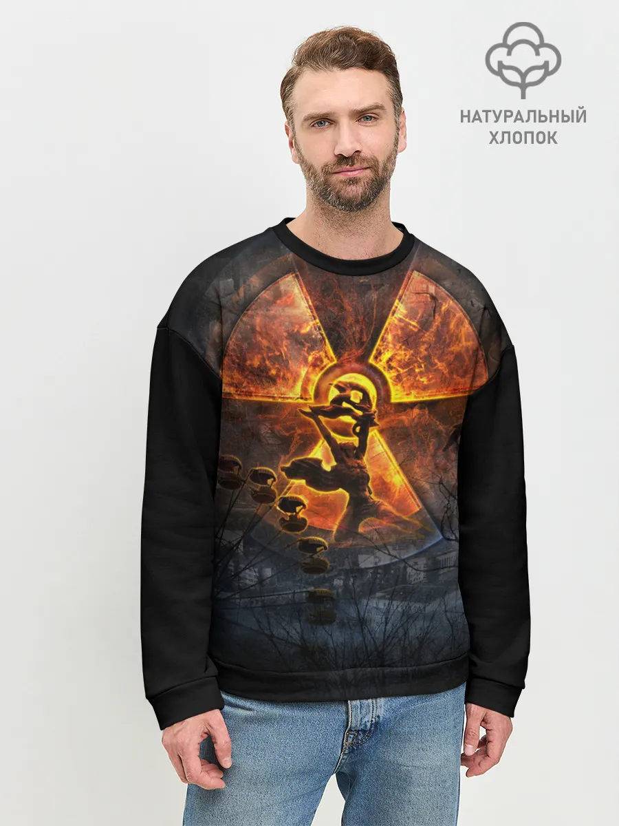 Мужской свитшот базовый / S.T.A.L.K.E.R. 2 | СТАЛКЕР 2