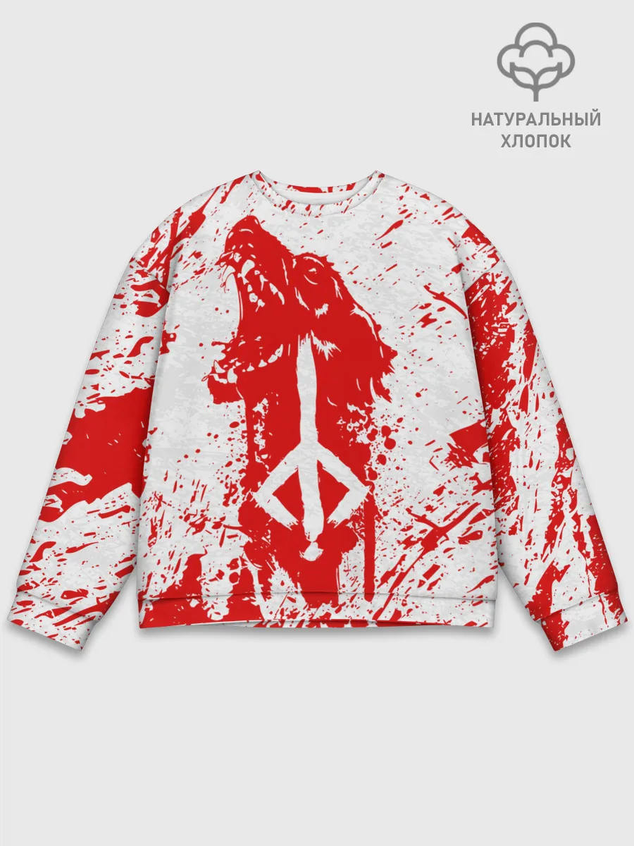 Мужской свитшот базовый / BLOODBORNE