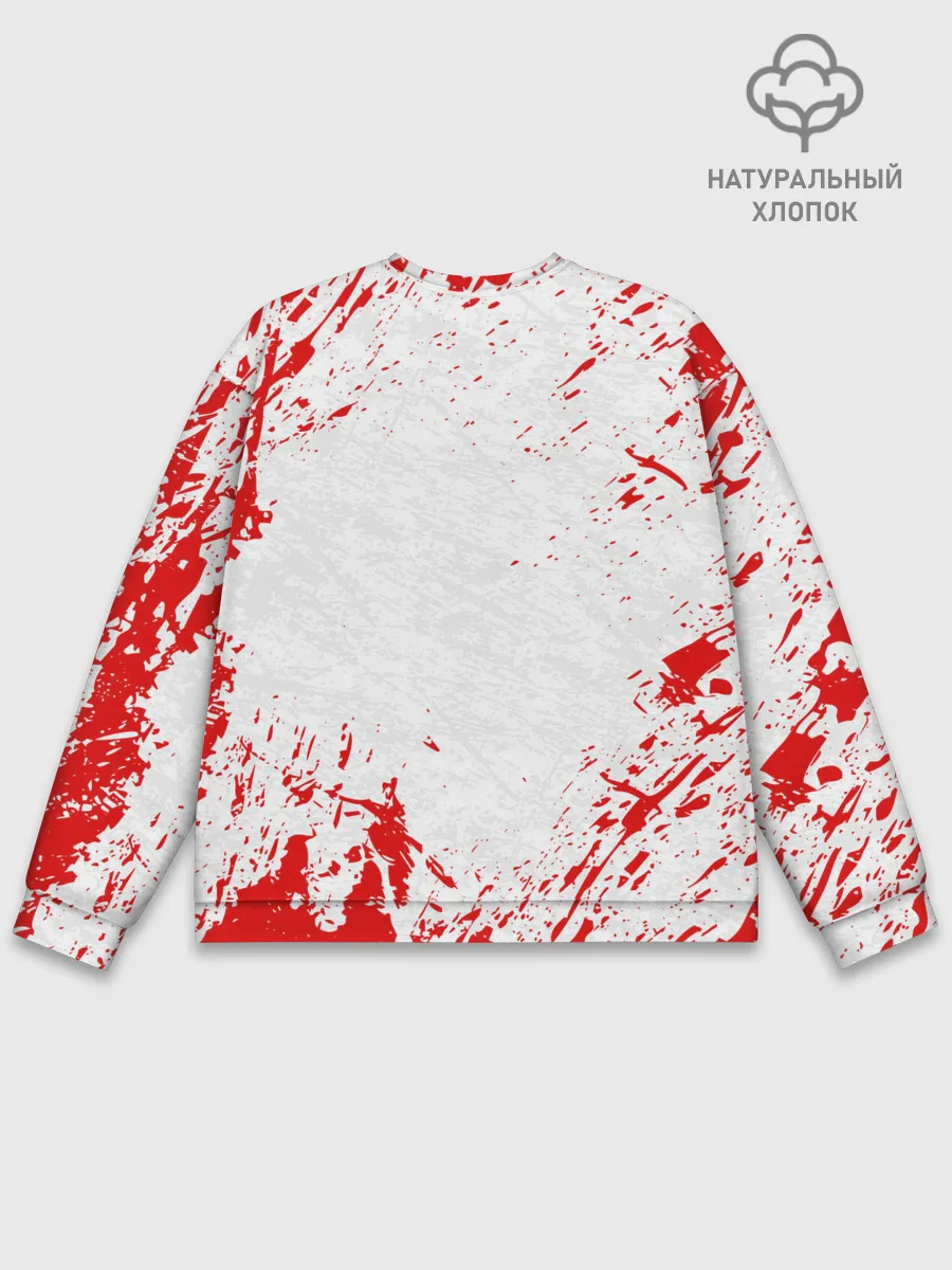 Мужской свитшот базовый / BLOODBORNE